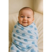 Bedong Bayi Bahan Katun: Lembut, Aman, dan Nyaman untuk Si Kecil